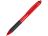 Ручка пластиковая шариковая Band, красный/черный