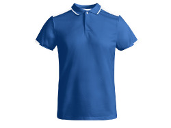 Рубашка-поло Tamil мужская, королевский синий/белый