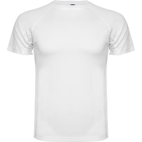 Спортивная футболка MONTECARLO мужская, БЕЛЫЙ 3XL