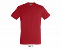 Фуфайка (футболка) REGENT мужская,Красный 4XL