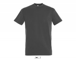 Фуфайка (футболка) IMPERIAL мужская,Темно-серый XS