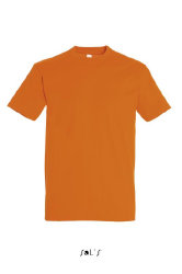 Фуфайка (футболка) IMPERIAL мужская,Оранжевый XXL