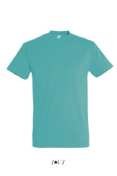 Фуфайка (футболка) IMPERIAL мужская,Карибский голубой XXL