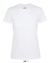 Фуфайка (футболка) REGENT женская,Белый XXL