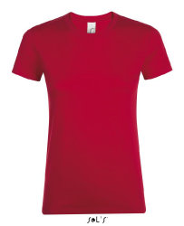 Фуфайка (футболка) REGENT женская,Красный XXL