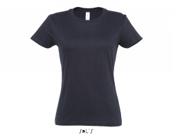 Фуфайка (футболка) IMPERIAL женская,Темно-синий 3XL