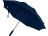 Зонт трость 23 Niel из переработанного ПЭТ-пластика, полуавтомат - Темно - синий