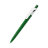 Ручка пластиковая Bremen, зеленая
