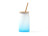 Стакан стеклянный DALBY с цветным градиентом, 350 мл, белый/королевский синий