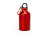 Алюминиевая бутылка с карабином YACA, красный