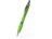 Ручка пластиковая шариковая MERLIN, зеленое яблоко