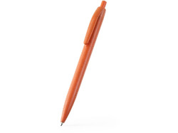 Ручка шариковая KAMUT из пшеничного волокна, апельсин