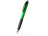 Ручка пластиковая шариковая DANTE, черный/папоротник