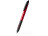 Шариковая ручка SANDUR с чернилами 3-х цветов, красный