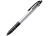 Шариковая ручка SANDUR с чернилами 3-х цветов, серебристый