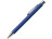 Ручка металлическая шариковая DOVER с покрытием софт-тач, королевский синий
