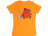 Футболка Винни-Пух женская, оранжевый