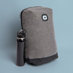 Набор подарочный CITYWALK: рюкзак, бутылка для воды (черный)