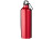 Алюминиевая бутылка для воды Oregon объемом 770 мл с карабином - Красный