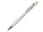 Ручка-стилус металлическая шариковая Sway  Monochrome с цветным зеркальным слоем, серебристый с оранжевым