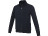 Galena унисекс-свитер с полноразмерной молнией из переработанных материалов Aware™  - Нейви