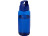 Бутылка для воды Bebo из переработанной пластмассы объемом 450 мл - Синий