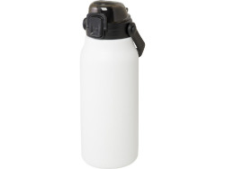 Медная бутылка Giganto из переработанной нержавеющей стали объемом 1600 мл с вакуумной изоляцией - Белый