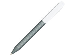Ручка пластиковая шариковая Diamonde, серый