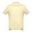 Рубашка-поло мужская ADAM 195 (пастельный желтый)
