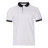 Рубашка поло мужская STAN с контрастными деталями хлопок/полиэстер 185, 04С, белый