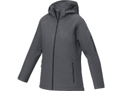 Notus женская утепленная куртка из софтшелла - Storm grey