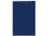 Блокнот А5 на гребне Pragmatic 60 листов в линейку, темно-синий