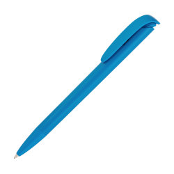 Ручка шариковая JONA, оранжевый , голубой