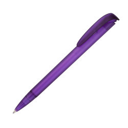 Ручка шариковая JONA ICE, фиолетовый