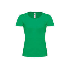 Футболка женская Exact 190 Top/women, ярко-зеленый
