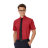 Рубашка мужская с длинным рукавом Heritage LSL/men, темно-красный