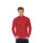 Рубашка с длинным рукавом London, размер XL , темно-красный