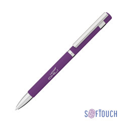 Ручка шариковая "Mars", покрытие soft touch, фиолетовый