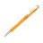 Ручка шариковая JONA MM TRANSPARENT, оранжевый