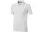 Calgary мужская футболка-поло с коротким рукавом, белый