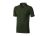 Calgary мужская футболка-поло с коротким рукавом, армейский зеленый