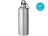 Алюминиевая бутылка для воды Oregon объемом 770 мл с карабином - Серебряный