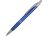 Ручка шариковая Кварц, синий/серебристый