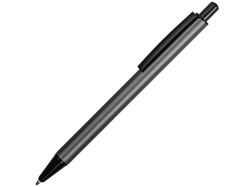 Ручка металлическая шариковая Iron, серый/черный