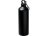 Матовая спортивная бутылка Pacific объемом 770 мл с карабином, черный