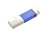 USB-флешка на 32 ГБ, micro USB, синий
