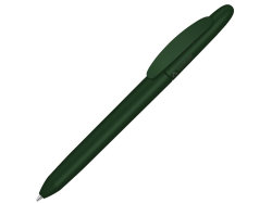 Шариковая ручка из вторично переработанного пластика Iconic Recy, темно-зеленый