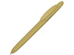 Шариковая ручка из вторично переработанного пластика Iconic Recy, бежевый