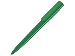 Шариковая ручка rPET pen pro из переработанного термопластика, темно-зеленый