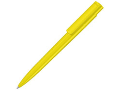 Антибактериальная шариковая ручка RECYCLED PET PEN PRO antibacterial, желтый